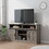 58 inch TV Stand with Storage Cabinet and Shelves, TV Console Table Entertainment Center for Living Room,Bedroom