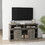 58 inch TV Stand with Storage Cabinet and Shelves, TV Console Table Entertainment Center for Living Room,Bedroom W881140541