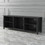 TV Stand Storage Media Console Entertainment Center,Tradition Black,wihout drawer W88137231