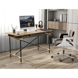 LD-06C Table Tobacco Wood Office Table fot Home Working W881S00006