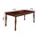 67.3" Dining Room Kitchen Table for 6 People, Traditional Rectangular Solid Wood Dinner Table with 2 Drawers, Cherry Walnut W894134139