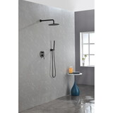 Shower System, Wall Mounted Shower Faucet Set for Bathroom with High Pressure 10