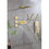 Concealed Installation Body Jet Shower Spa Square Massage Jets Spray Body Shower Bodyspray ( 3pcs) W928100932