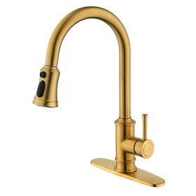 Kitchen Faucet with Pull Out Spraye W928101005