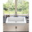37 inch Farmhouse Kitchen Sink, Apron Front Kitchen Sink Single Bowl White Fireclay Porcelain Ceramic Farm Kitchen Sinks 37"L x 19"W x 8"H W928101042