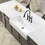 37 inch Farmhouse Kitchen Sink, Apron Front Kitchen Sink Single Bowl White Fireclay Porcelain Ceramic Farm Kitchen Sinks 37"L x 19"W x 8"H W928101042