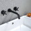 Bathroom Faucet Wall Mounted Bathroom Sink Faucet W928103086