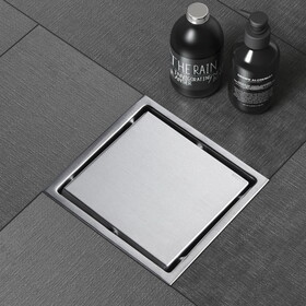 6 inch Square Shower Floor Drain W928103846