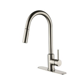 Kitchen Faucet with Pull Down Sprayer W928104209