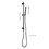 Eco-Performance Handheld Shower with 28-inch Slide Bar and 59-inch Hose W928105771
