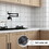 Pot Filler Faucet, Modern Brass Pot Filler Two-Attachment Wall Mount Folding Kitchen Pot Filler Swing Arm W928106356