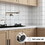 Pot Filler Faucet, Modern Brass Pot Filler Two-Attachment Wall Mount Folding Kitchen Pot Filler Swing Arm W928106360
