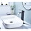 Waterfall Spout Bathroom Faucet,Single Handle Bathroom Vanity Sink Faucet W928106424