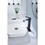 Waterfall Spout Bathroom Faucet,Single Handle Bathroom Vanity Sink Faucet W928106424