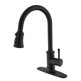 Kitchen Faucet with Pull Out Spraye W928110326