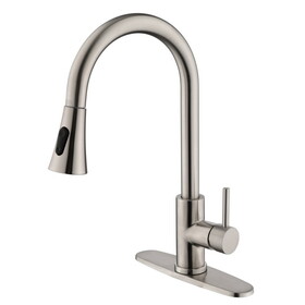 Kitchen Faucet with Pull Out Spraye W928110499