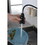 Black Kitchen Faucets with Pull Down Sprayer, Kitchen Sink Faucet with Pull Out Sprayer, Fingerprint Resistant, Single Hole Deck Mount, Single Handle Copper Kitchen Faucet, Matte Black W928110776