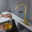 Kitchen Faucet with Pull Out Spraye W928110970