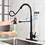 Kitchen Faucet with Pull Out Spraye W928110971