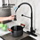 Kitchen Faucet with Pull Out Spraye W928110971