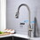 Kitchen Faucet with Pull Out Spraye W928110972