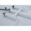 Bridge Kitchen Faucet with Pull-Down Sprayhead in Spot W928111206
