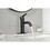 Waterfall Spout Bathroom Faucet,Single Handle Bathroom Vanity Sink Faucet W928111887
