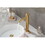 Waterfall Spout Bathroom Faucet,Single Handle Bathroom Vanity Sink Faucet W928112347