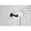 Toilet Paper Holder for Bathroom 2 Pack Tissue Holder Dispenser SUS304 Stainless Steel RUSTPROOF Toilet Roll Holder Wall Mount Matte Black W928112818