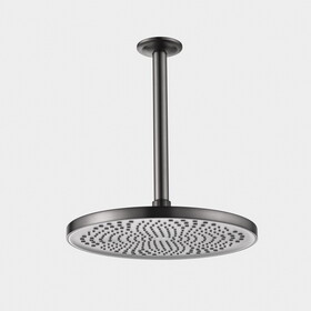 Shower Head - High Pressure Rain - Luxury Modern Look - No Hassle Tool-less 1-Min Installation - The Perfect Adjustable Replacement for Your Bathroom Shower Heads W928113274