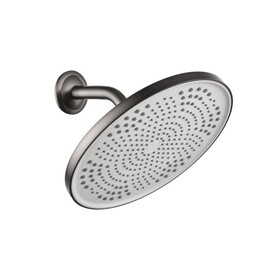 Shower Head - High Pressure Rain - Luxury Modern Look - No Hassle Tool-less 1-Min Installation - The Perfect Adjustable Replacement for Your Bathroom Shower Heads W928113275