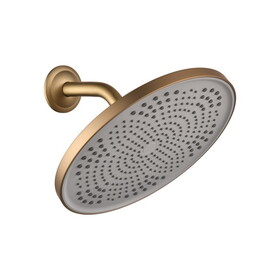 Shower Head - High Pressure Rain - Luxury Modern Look - No Hassle Tool-less 1-Min Installation - The Perfect Adjustable Replacement for Your Bathroom Shower Heads W928113354