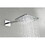 Wall Mounted Waterfall Rain Shower System with 3 Body Sprays & Handheld Shower W928114815