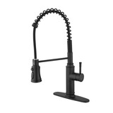 Kitchen Faucet with Pull Down Sprayer Commercial Kitchen Faucet with Dual Function Pull-Down