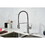 Touch Kitchen Faucet with Pull Down Sprayer Commercial Kitchen Faucet with Dual Function Pull-Down W928133406