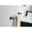 6 Piece Stainless Steel Bathroom Towel Rack Set Wall Mount W92850209