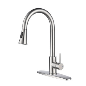Kitchen Faucet with Pull Out Spraye W92850211