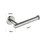 6 Piece Stainless Steel Bathroom Towel Rack Set Wall Mount W92850215