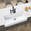 37"L x 19" W Farmhouse/Apron Front White Kitchen Sink W92850237