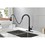 Touch Kitchen Faucet with Pull Down Sprayer W92850259