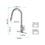 Touch Kitchen Faucet with Pull Down Sprayer W92850268