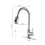 Touch Kitchen Faucet with Pull Down Sprayer W92851557