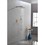 10 inch Shower Head Bathroom Luxury Rain Mixer Shower Complete Combo Set Wall Mounted W92851562
