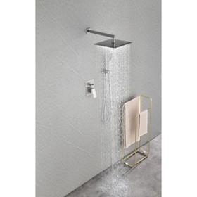 12" Rain Shower Head Systems Wall Mounted Shower W92852756