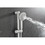 Shower System with Shower Head, Hand Shower, Slide Bar, Bodysprays, Shower Arm, Hose, Valve Trim, and Lever Handles W92864247