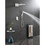 Shower System,Waterfall Rainfall Shower Head with Handheld, Shower Faucet Set for Bathroom Wall Mounted W92864249