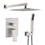 12" Rain Shower Head Systems Wall Mounted Shower On-Site W92864298