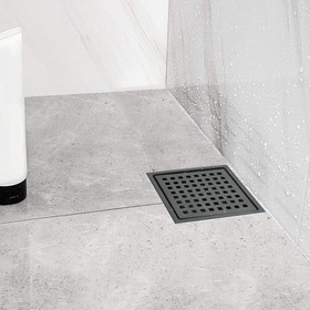 6 inch Square Shower Floor Drain W92868956