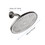 Shower Head - High Pressure Rain - Luxury Modern Look - No Hassle Tool-less 1-Min Installation - The Perfect Adjustable Replacement for Your Bathroom Shower Heads W92869075
