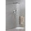 12" Rain Shower Head Systems Wall Mounted Shower W92869406